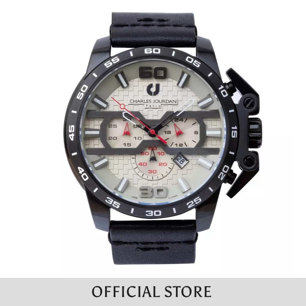 Jam Tangan Original Pria Charles Jourdan CJ1044-1725C