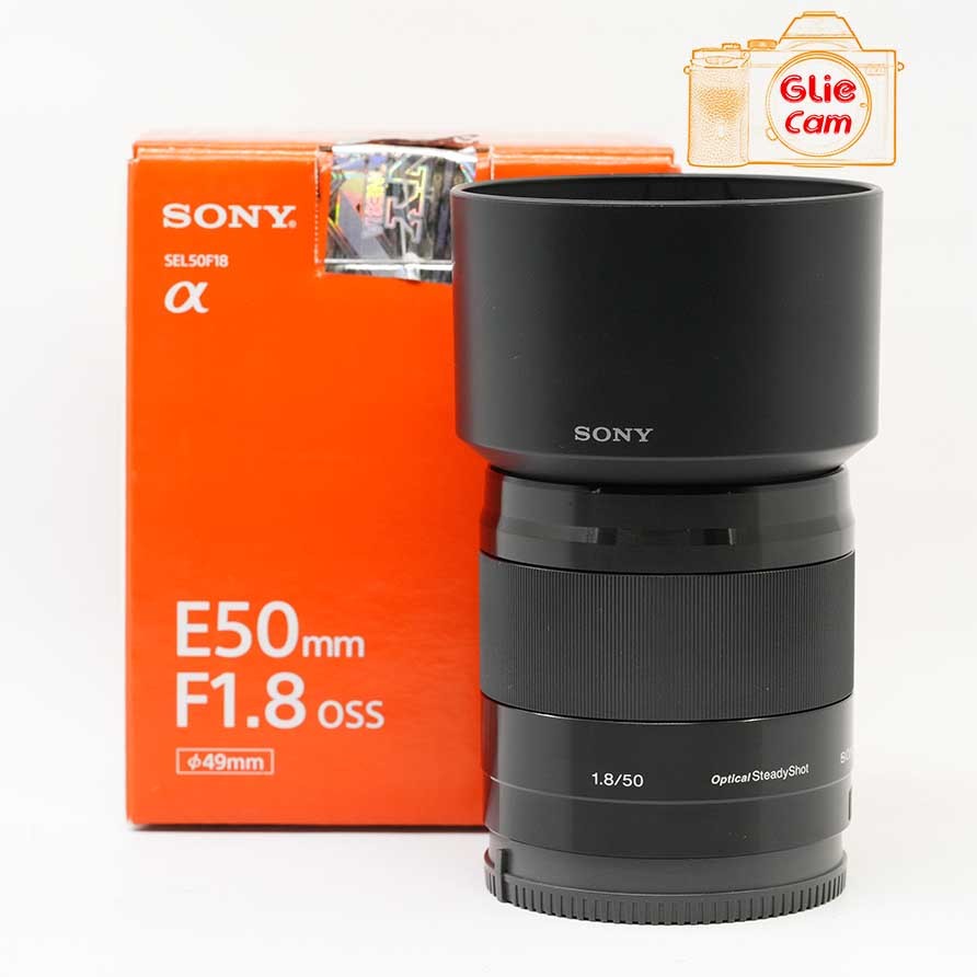 Sony E 50mm f1.8 OSS Second