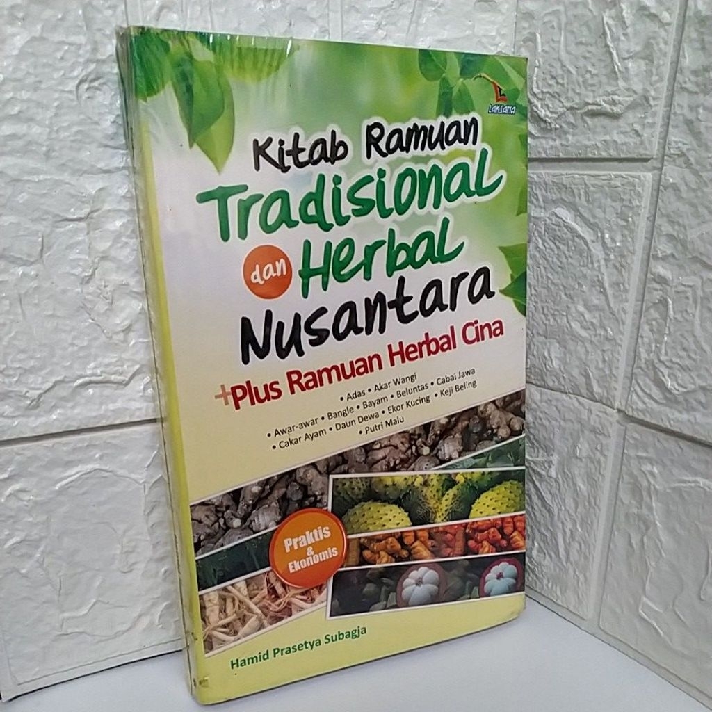 BUKU KITAB RAMUAN TRADISIONAL DAN HERBAL NUSANTARA + PLUS RAMUAN HERBAL CINA