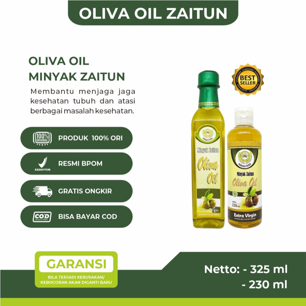 Minyak Zaitun Olive Oil Minyak Zaitun Extra Virgin