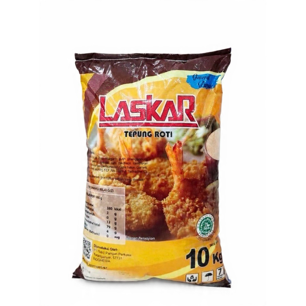 Laskar Tepung Roti Orange