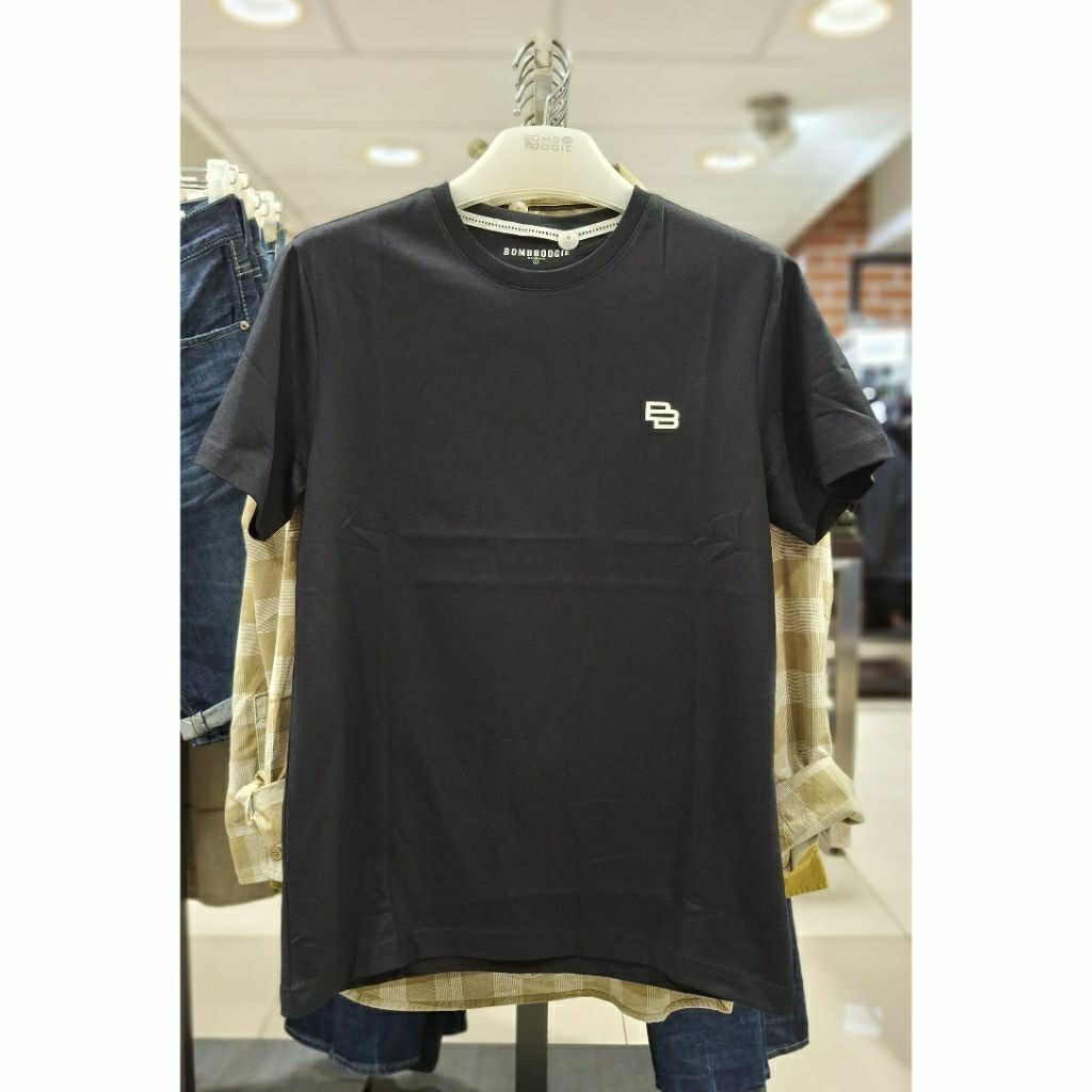 bombboogie 100% original kaos pria bombboogie