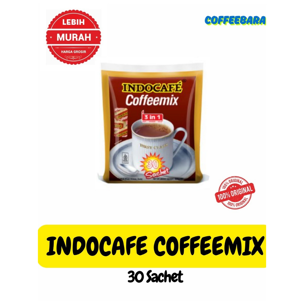 Indocafe Coffeemix (100 sachet)