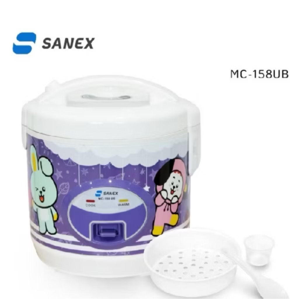 Sanex Rice Cooker Terbaik (MC-158)