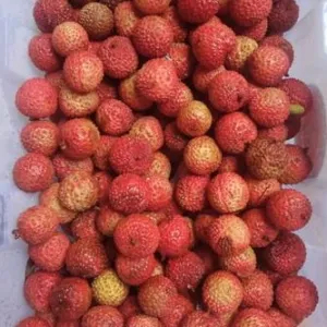 Leci Merah Segar 1Kg