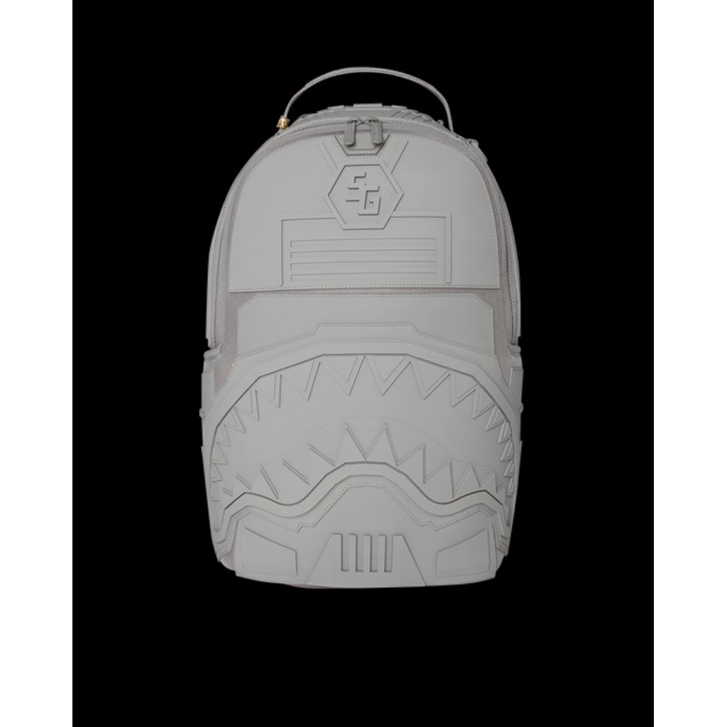 SPRAYGROUND SHARK NEOTRAX IN GREY BACKPACK
