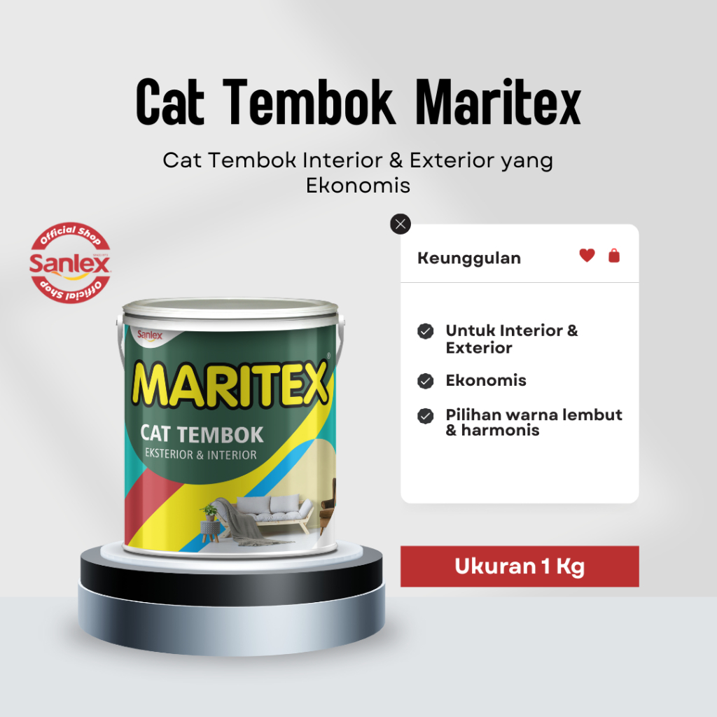 Maritex - Cat Tembok