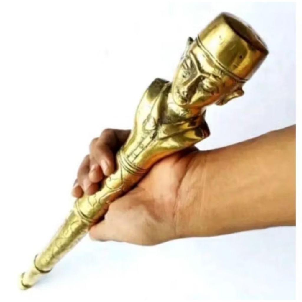 Tongkat Komando Soekarno Bahan Kuningan