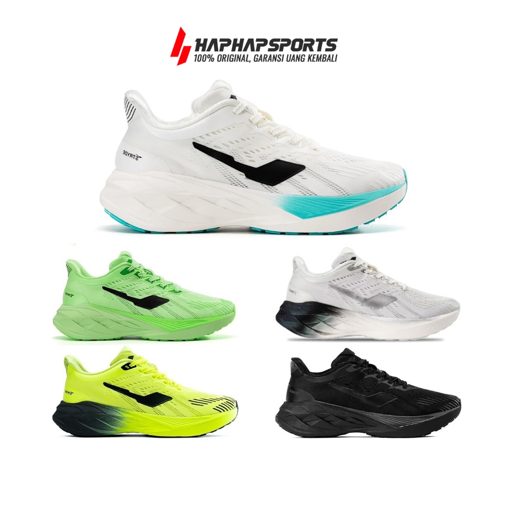 SEPATU RUNNING HEIDEN HERITAGE [HRTG] STRYDE RAVEN