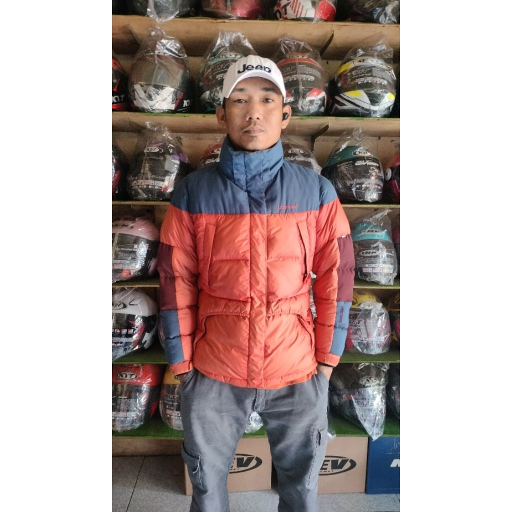 Jaket Bulang lafuma ( minus )