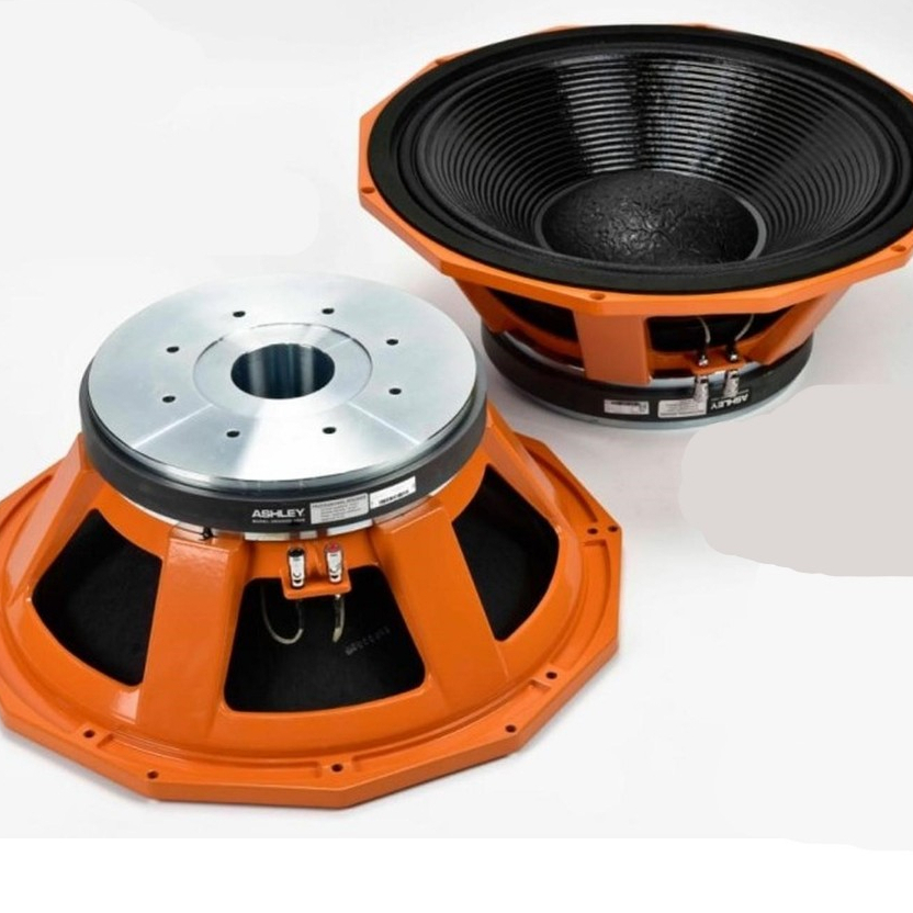 COMPONENT SPEAKER ASHLEY ORANGE 186B 18 INCH VOICE COIL 6 INCH ORIGINAL