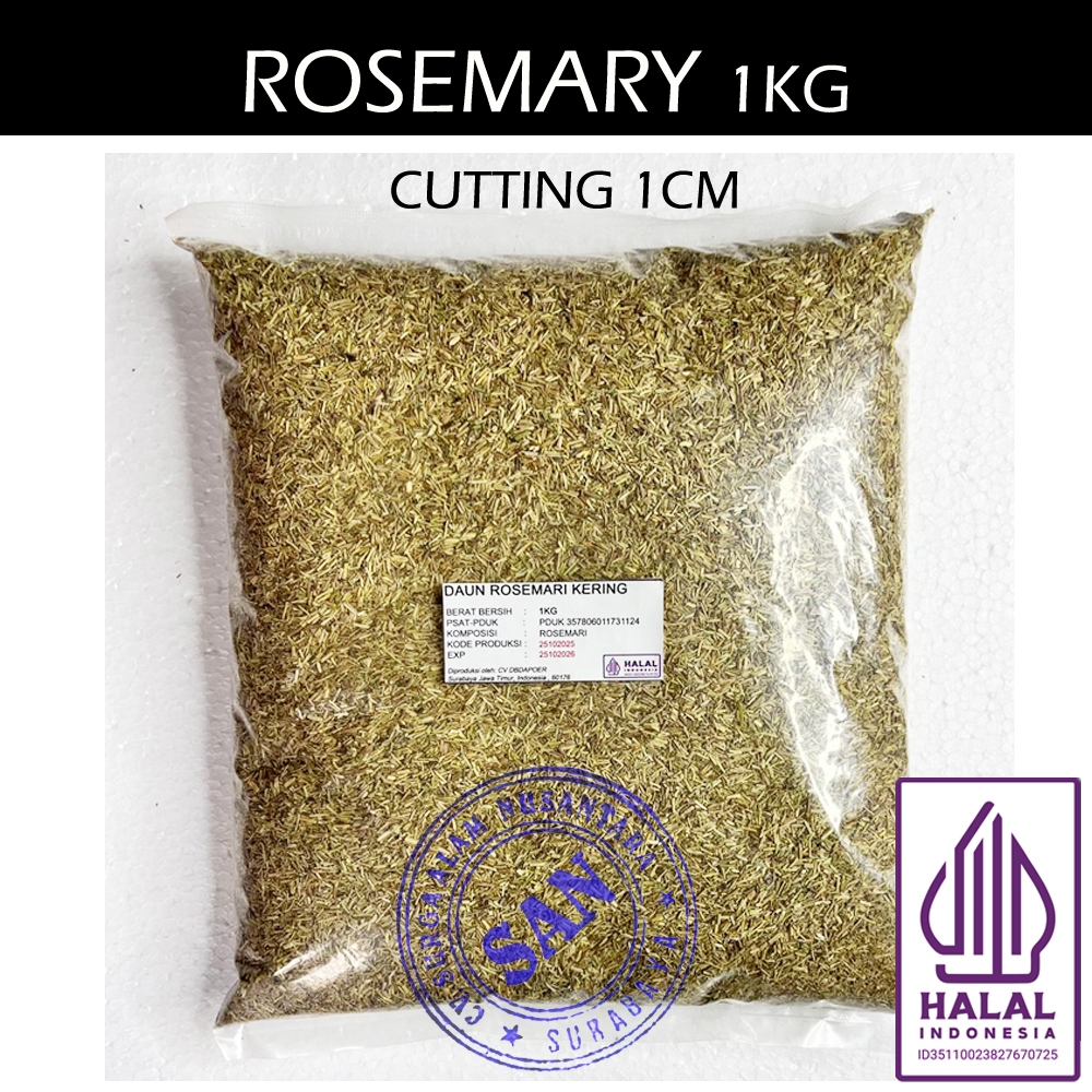 Rosemary Kering 1kg