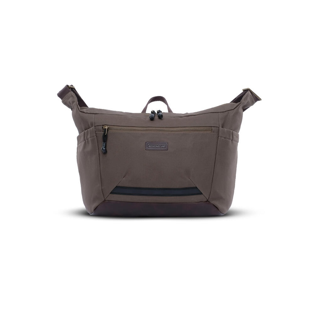 EIGER Evredait Canvas 12L Shoulder bag Tas Selempang Bahu Pria Daily Outdoor