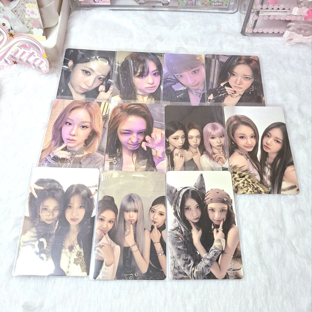 PHOTOCARD & ALBUM ONLY OFFICIAL BABYMONSTER WE GO UP