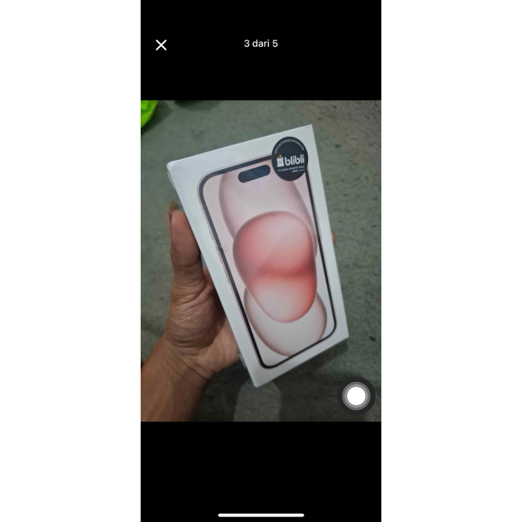 iphone 15 new segel
