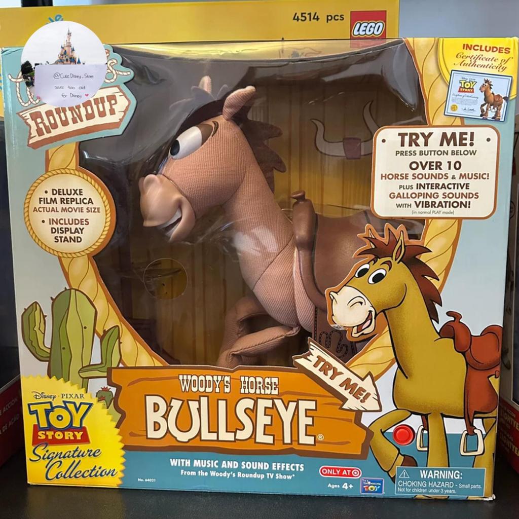 thinkway toys toy story Signature Collection Bullseye