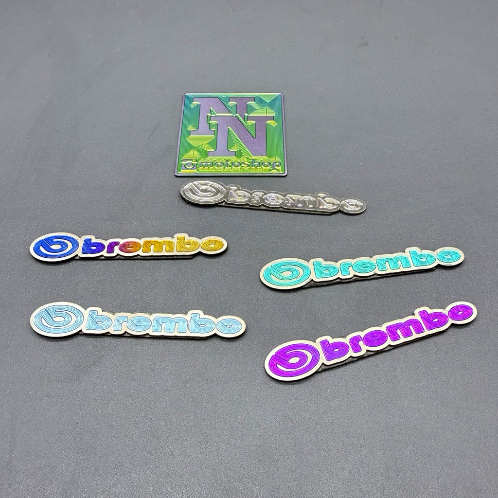 LOGO BREMBO TITANIUM VIETNAM