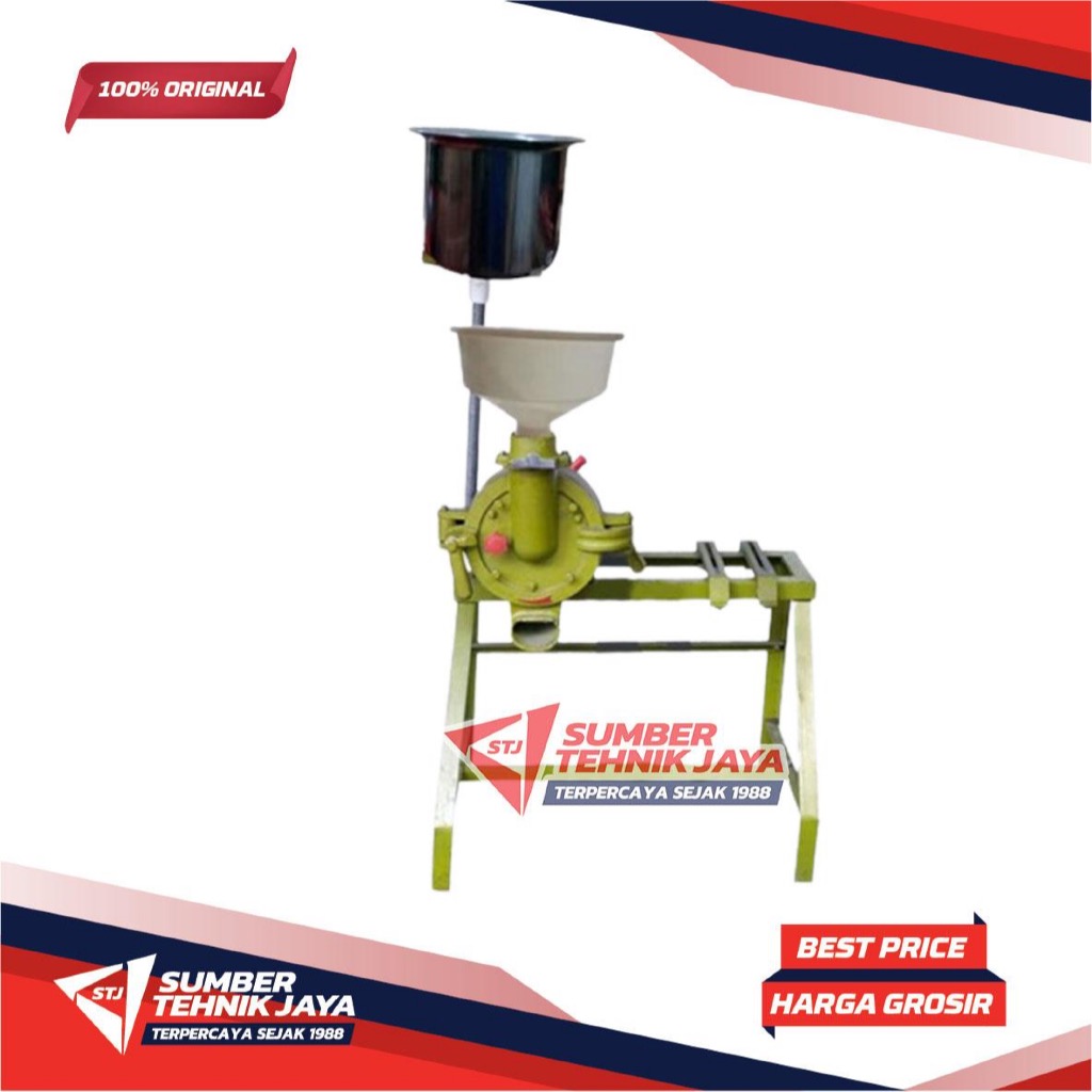 Mesin Gilingan Tahu Kedelai Kacang 8" PMJ - Body Only PMJ 8 Inch