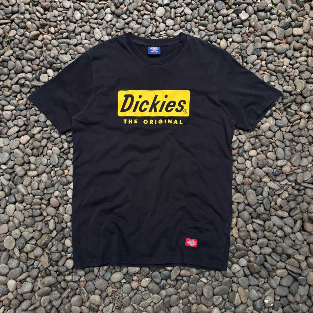 KAOS DICKIES BOX LOGO BLK