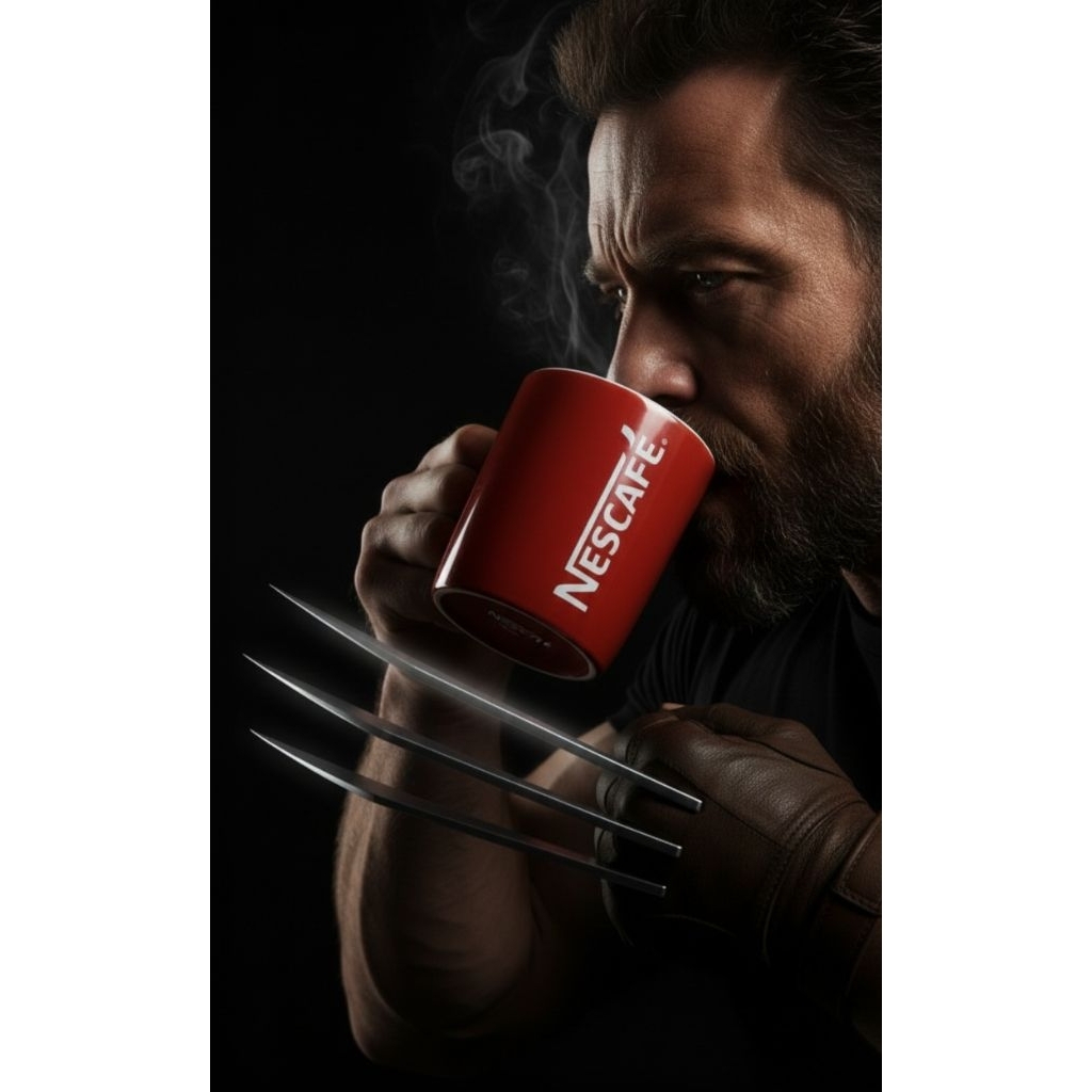 mug nescafe ori,langka preloved