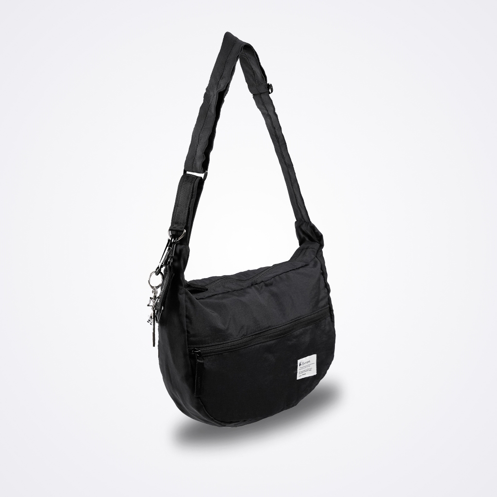 VRONT - Tusk Slingbag - Tas Selempang Foldable Pria / Wanita - Tas Slingbag Dusky Crinkle - Shoulder