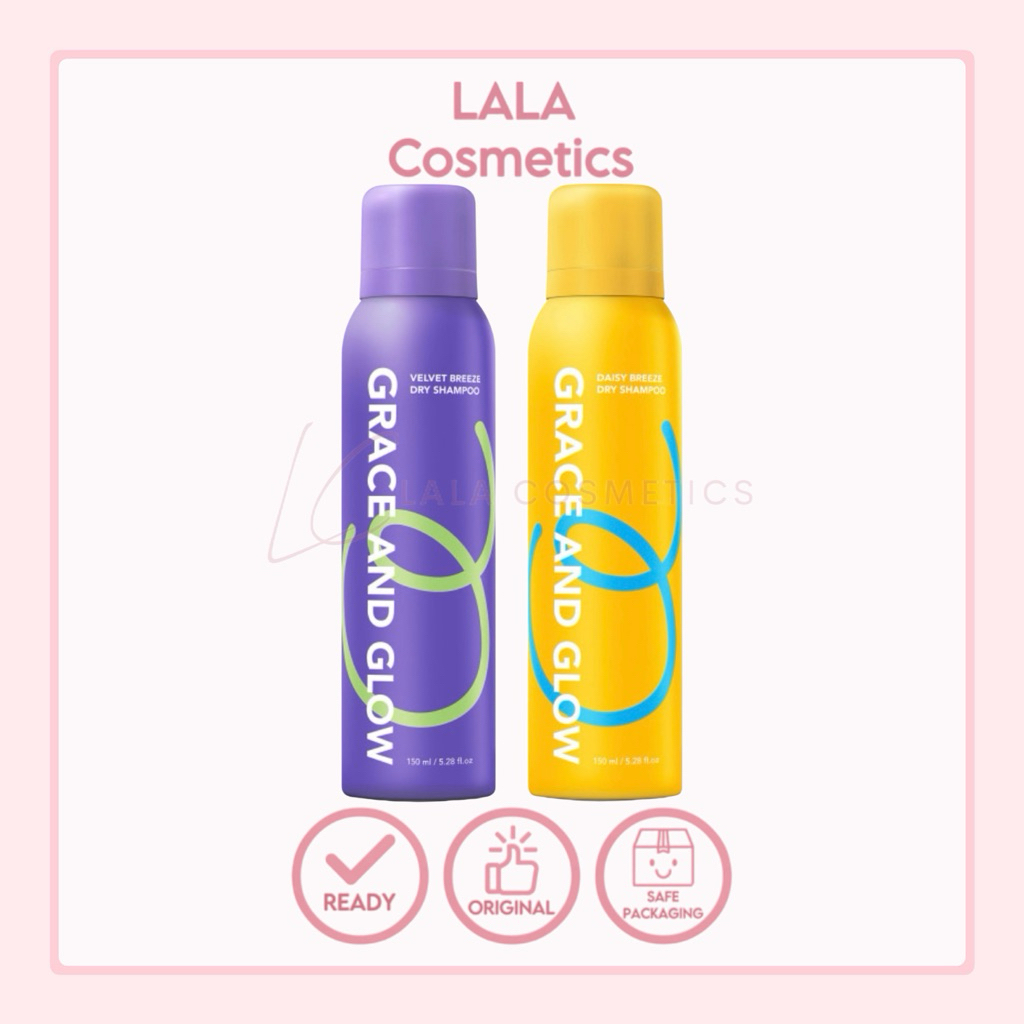 GRACE AND GLOW Dry Shampoo 150ml Daisy | Velvet Breeze