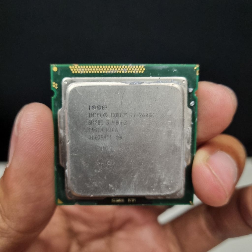 [BEKAS] Prosesor Intel Core i7 2600K LGA1155 Gen 2 Sandy Bridge