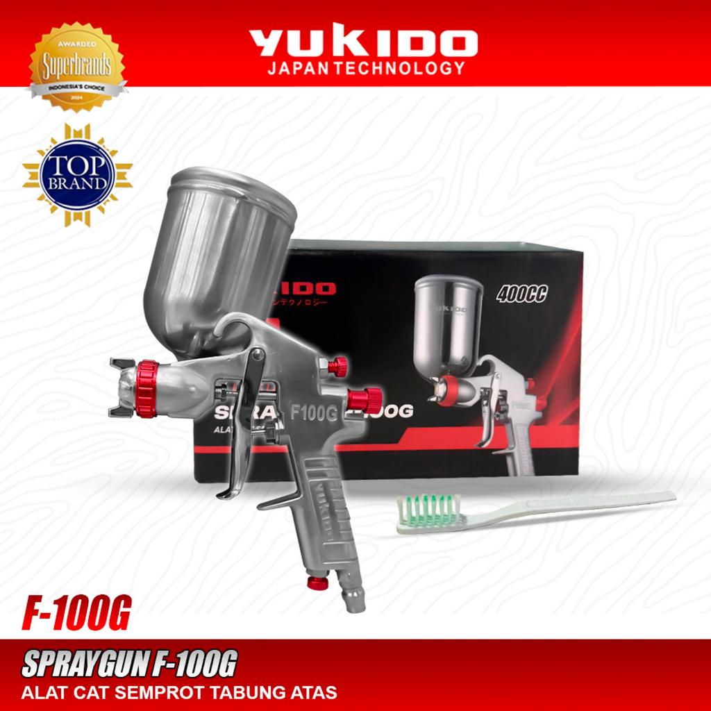 Yukido Spray Gun F-100G Japan Tech Original