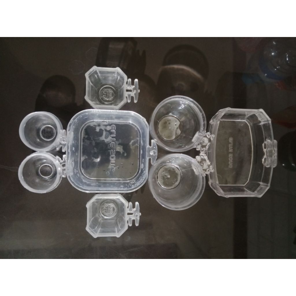 Cepuk Makan, Minum & Cepuk Mandi Burung Kecil