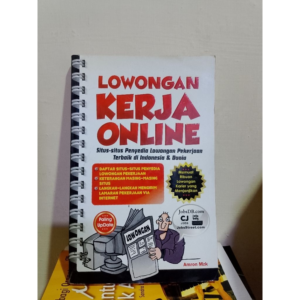 BUKU LOWONGAN KERJA ONLINE