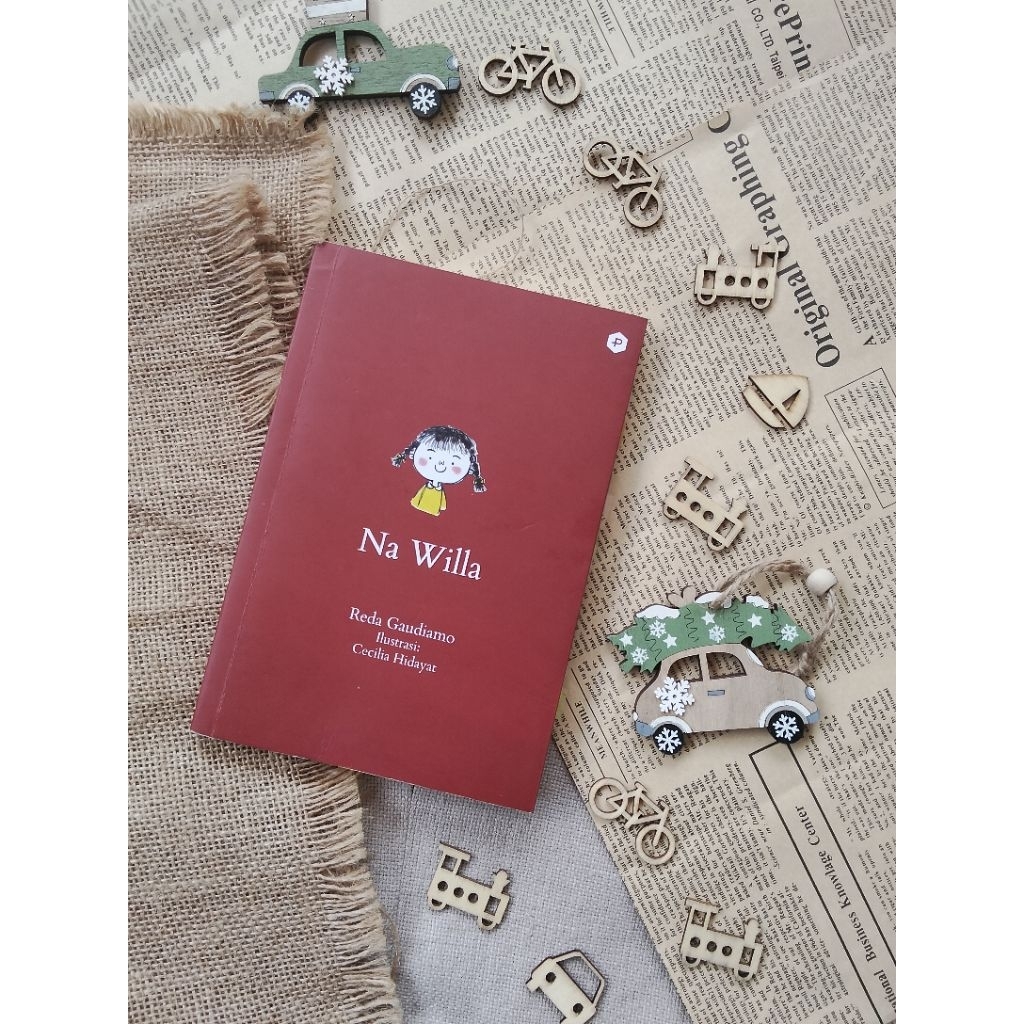 [ PRELOVED ] Buku Reda Gaudiamo - Na Willa 1