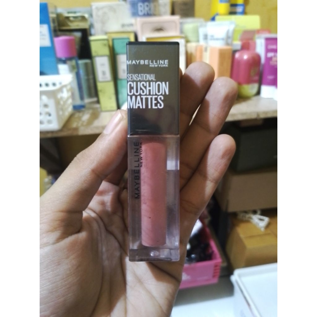 Maybelline Sensational Cushion Matte lip cream ( CM 14 )