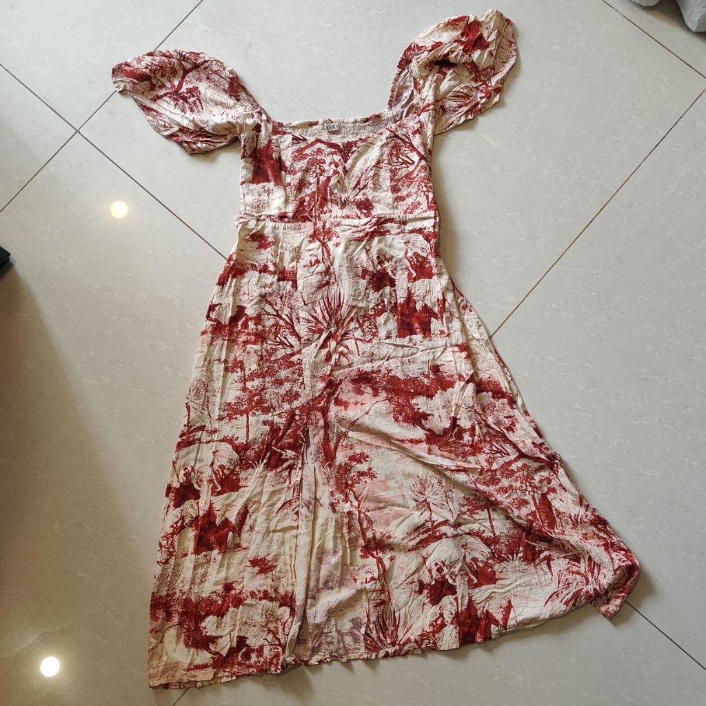 Preloved Boogieta Dress Pantai