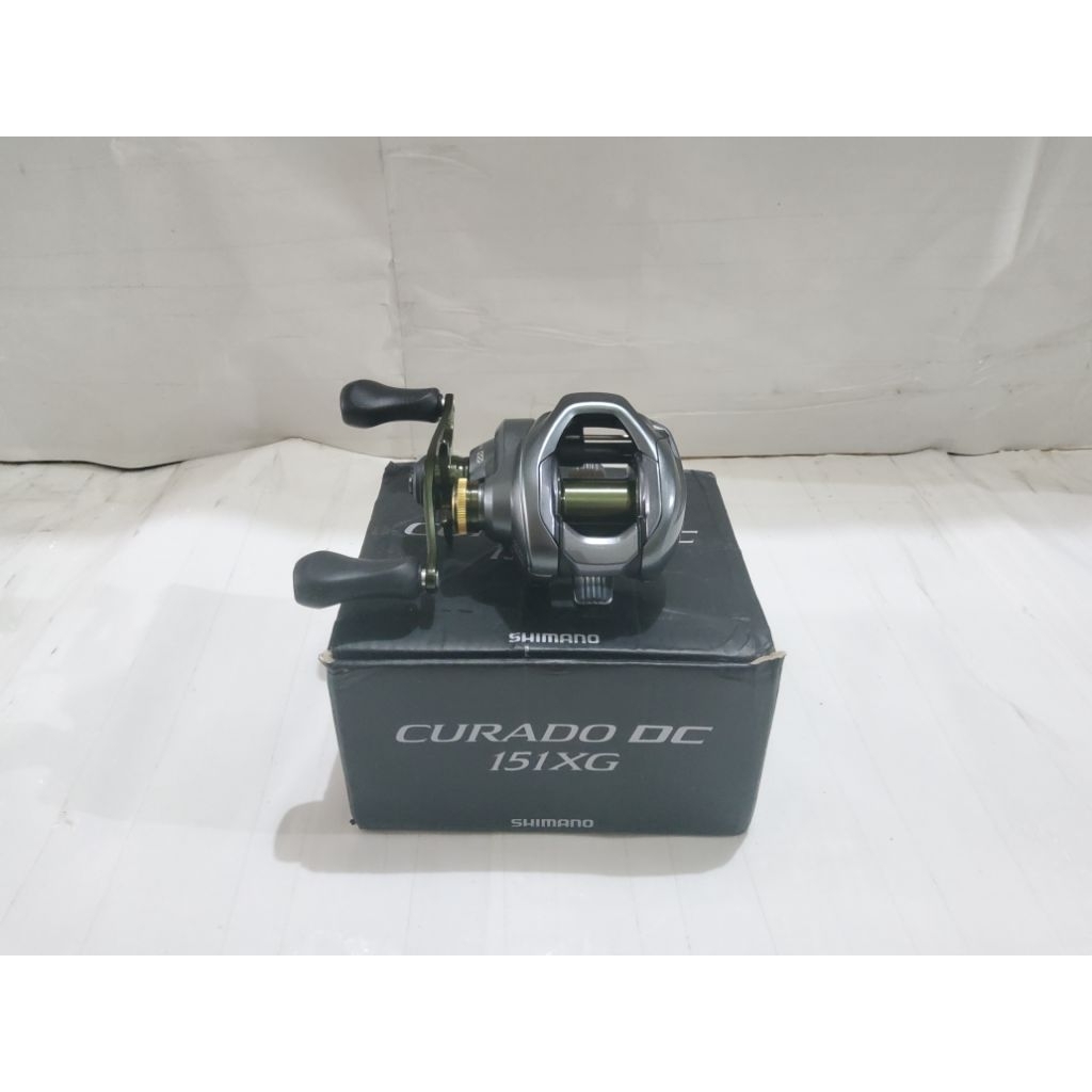 REEL SHIMANO CURADO DC 151 XG