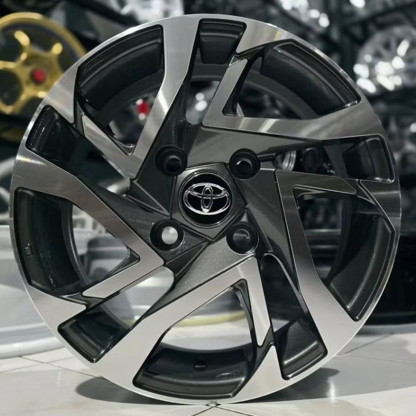 velg mobil ring 15 Rep super copy OEM STANDAR VELOZ PCD 4X114,3 velg mobil racing r15 OEM standar Av