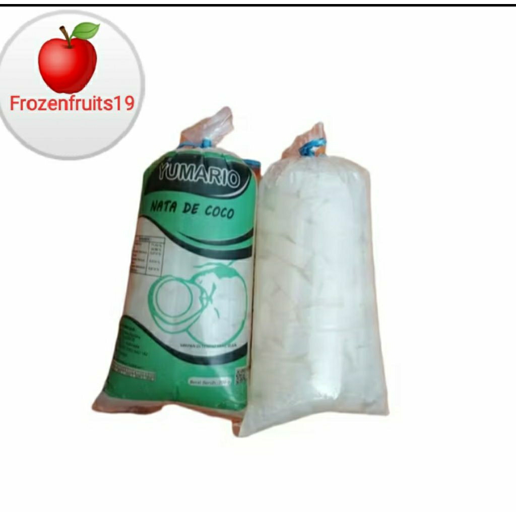 Nata the Coco kemasan 500gr *frozenfruits19*