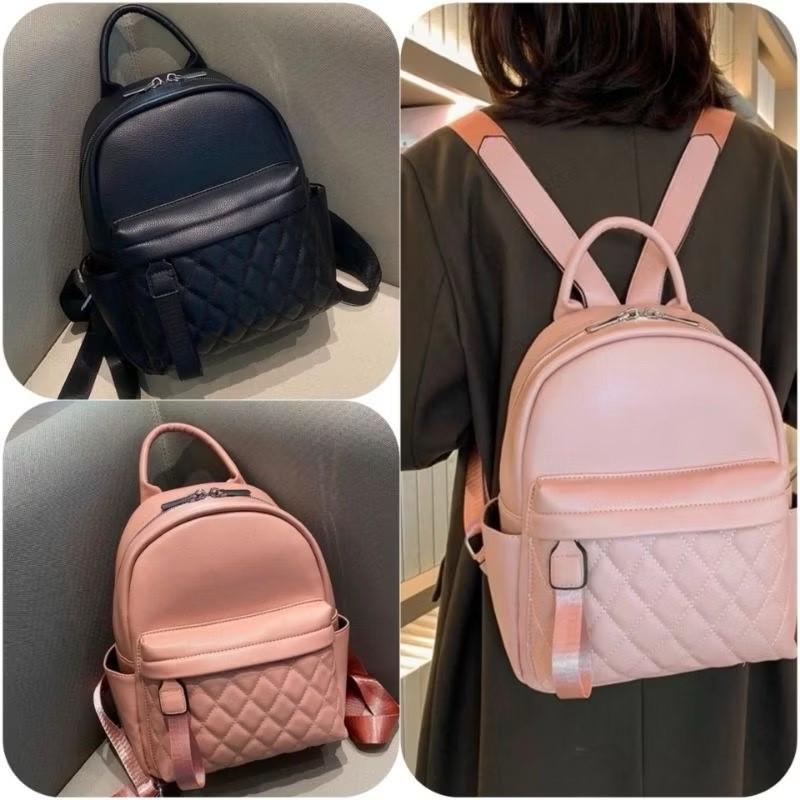 Tas Ransel Wanita Mini Backpacks lucu Fashion Korean style Tas Wanita Terbaru 2025 Tas Gendong Anak 