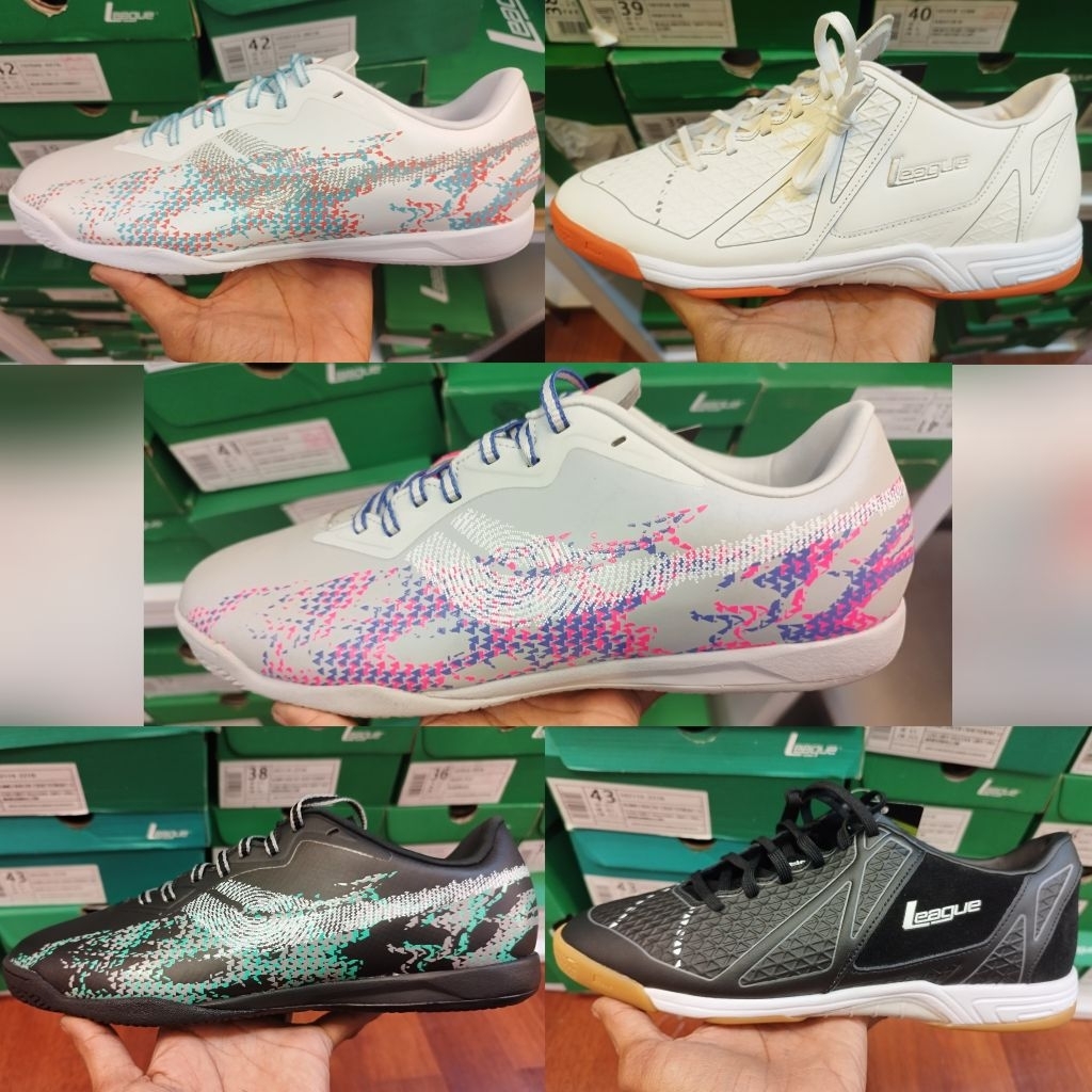 Sepatu Futsal League Electro Gioro III Street Elite Original Sepatu Futsal Pria Wanita New Generatio