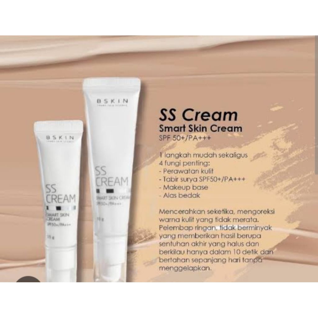 ss cream bskin 30gr original exp 2028