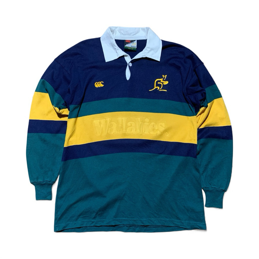 Canterbury "Wallabies" Rugby L/S Shirt