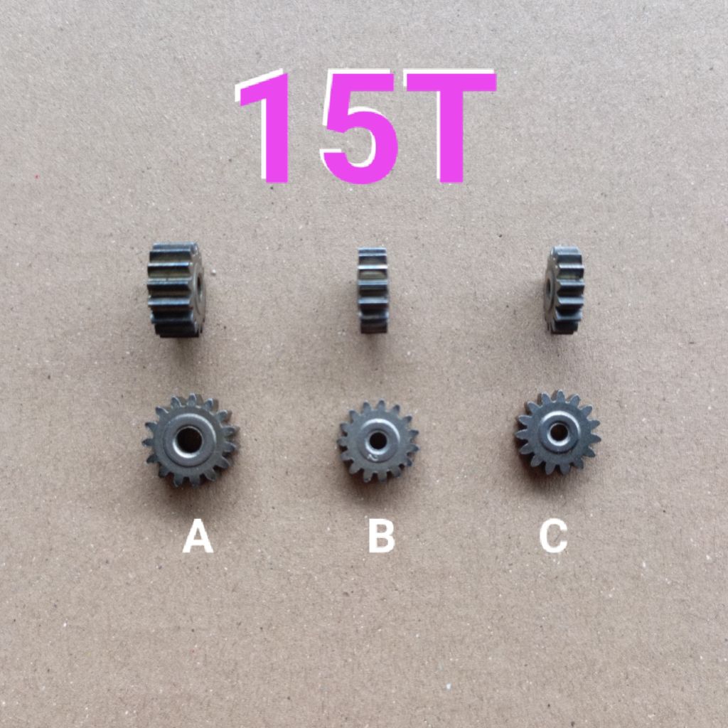 1 Pcs Gear 15T Gigi Planet Mesin Bor Drill Cordless