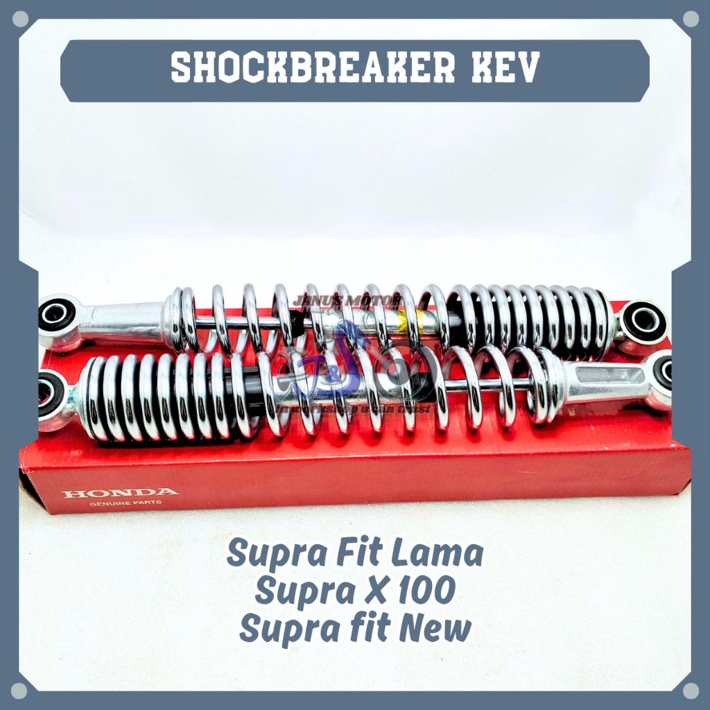 Shockbreaker Belakang Honda KEV Shock Breaker Supra Fit Lama Supra X 100 Supra Fit New Sokbeker Kual