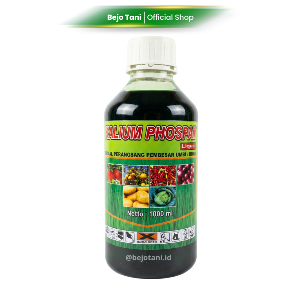 Pupuk Cair KALIUM PHOSPAT 1000ml Original Nutrisi Kalium Fosfat Lengkap Meningkatkan Mutu Warna