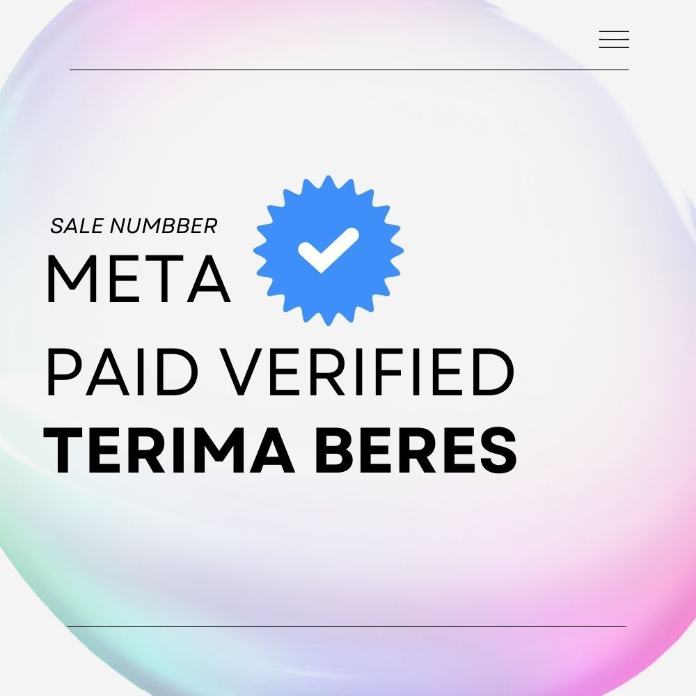 Jual Akun Wa Centang Biru | Jasa Verified WA | Akun Bisnis Meta Sudah Verified