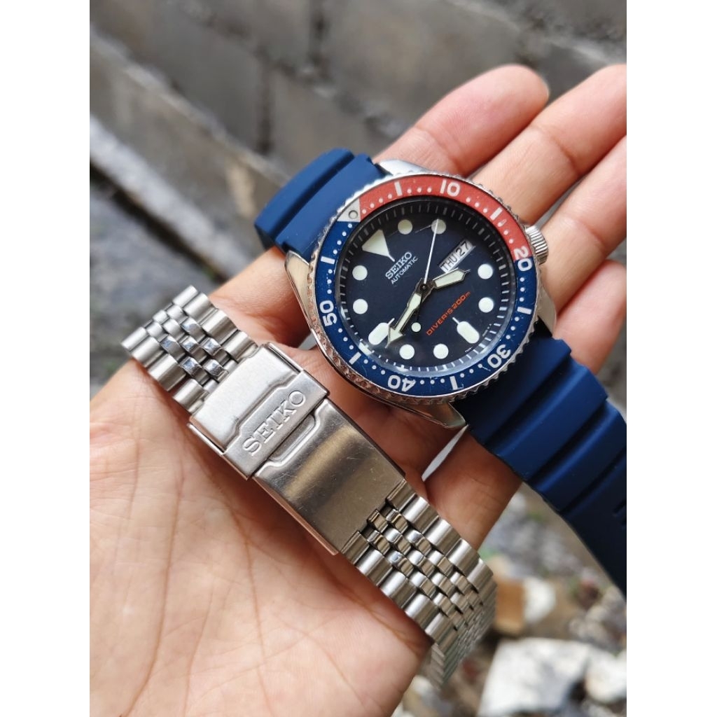 Seiko diver Skx009 pepsi bezel