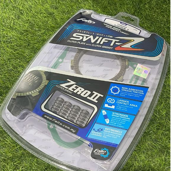 KAMPAS KOPLING PLUS PER KOPLING JUPITER Z SWIFT-Z FAITO/KAMPAS KOPLING SET PER KOPLING JUPITER Z FAI