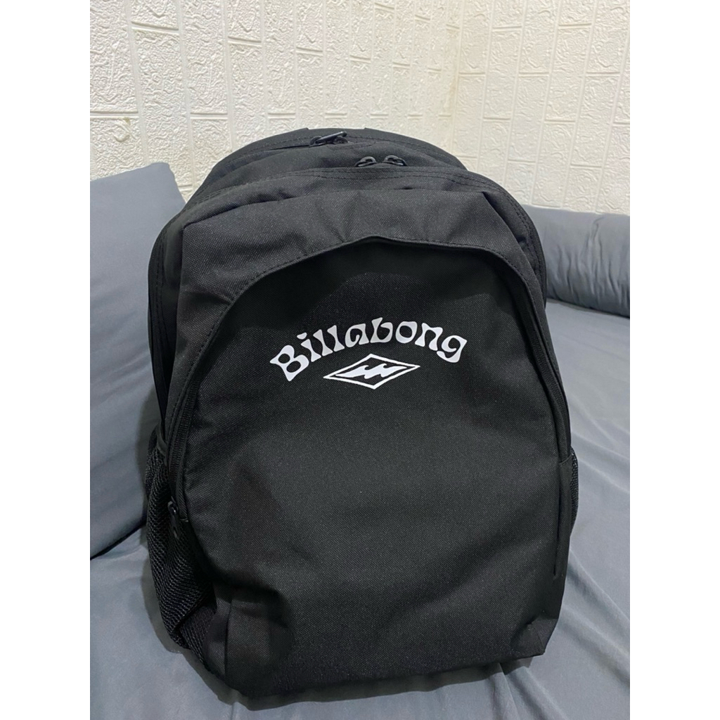 Preloved Billabong backpack tas ransel original
