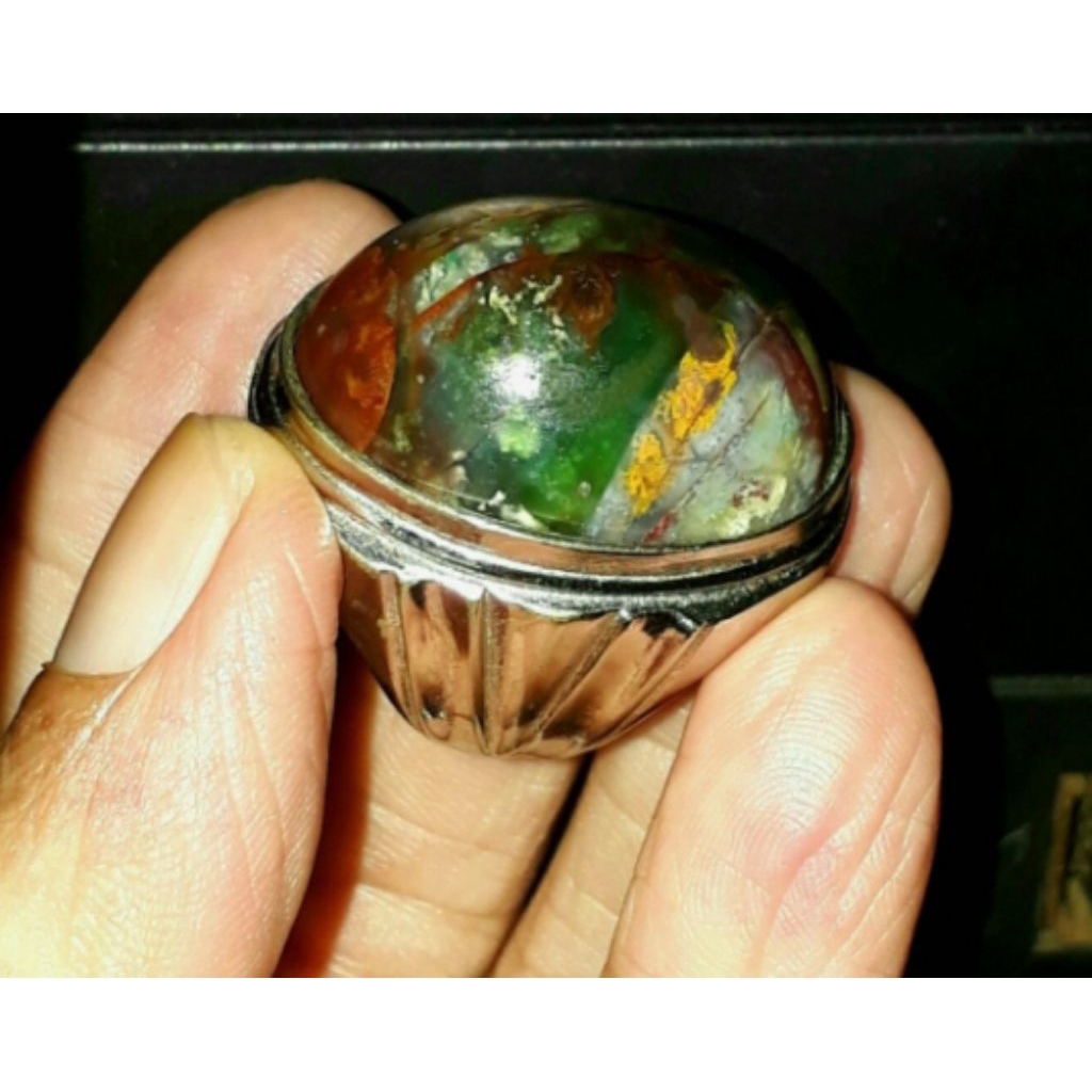 Batu Garut pancawarna edong