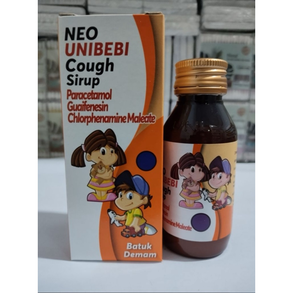 NEO UNIBEBI COUGH SIRUP 60 ML