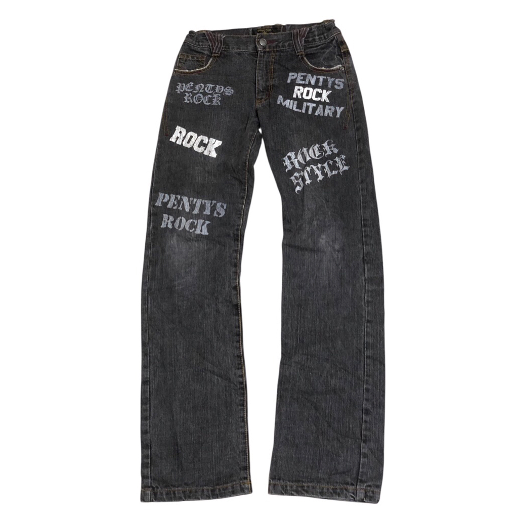 ‼️URGENT SALE‼️Japanese brand jeans pants / japanese hysteric glamour jeans / japanese punk pants / 